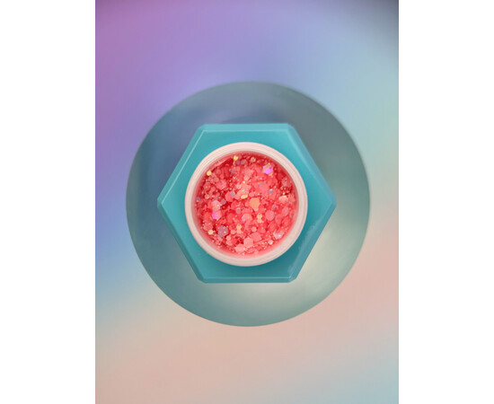 Зображення 3 Блискітки для нігтів You Are Cute Glitter Gel 03, 5 мл, Об'єм (мл, г): 5, Колір: 03