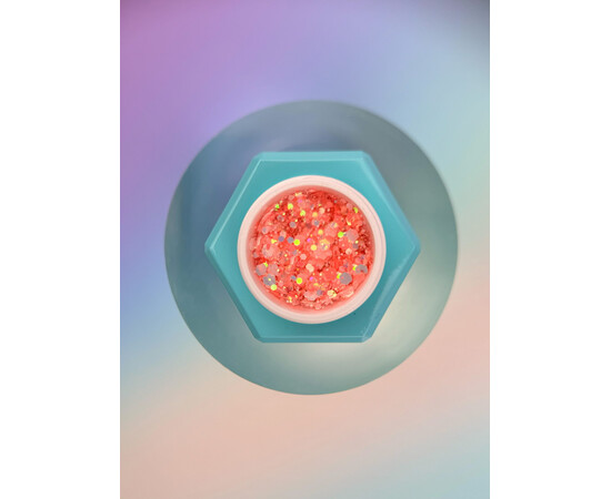 Изображение 3 Блестки для ногтей You Are Cute Glitter Gel 05, 5 мл, Объем (мл, г): 5, Цвет: 05