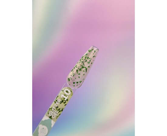 Зображення 2 Блискітки для нігтів You Are Cute Glitter Gel 10, 5 мл, Об'єм (мл, г): 5, Колір: 10