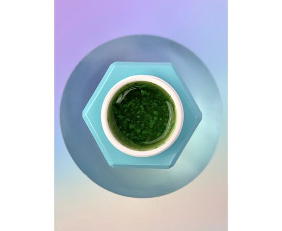 Зображення 3 Блискітки для нігтів You Are Cute Glitter Gel 10, 5 мл, Об'єм (мл, г): 5, Колір: 10