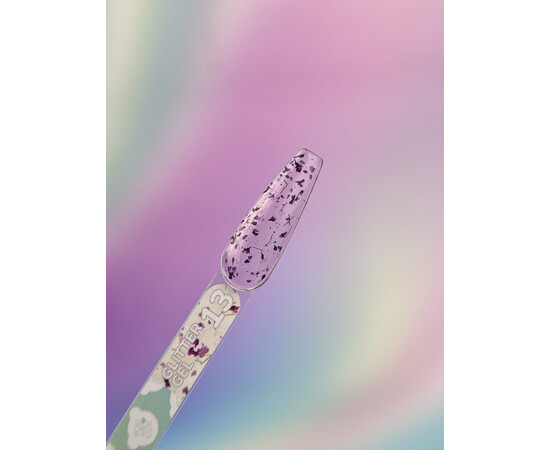 Зображення 2 Блискітки для нігтів You Are Cute Glitter Gel 13, 5 мл, Об'єм (мл, г): 5, Колір: 13