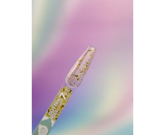 Изображение 2 Блестки для ногтей You Are Cute Glitter Gel 07, 5 мл, Объем (мл, г): 5, Цвет: 07