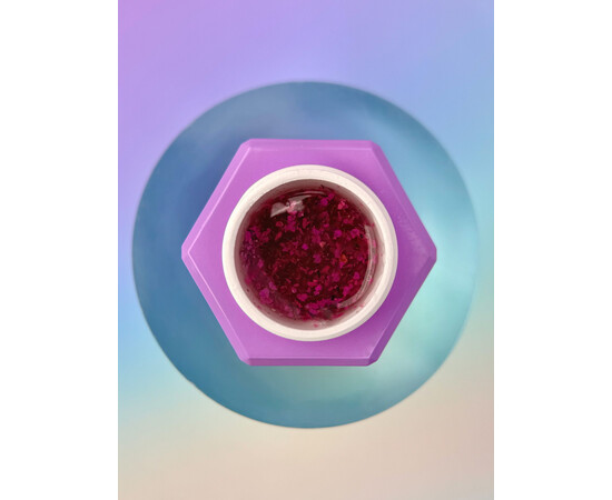 Зображення 3 Блискітки для нігтів You Are Cute Glitter Gel 08, 5 мл, Об'єм (мл, г): 5, Колір: 08