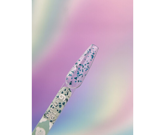 Зображення 2 Блискітки для нігтів You Are Cute Glitter Gel 09, 5 мл, Об'єм (мл, г): 5, Колір: 09