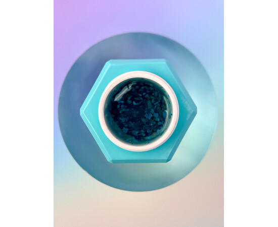 Зображення 3 Блискітки для нігтів You Are Cute Glitter Gel 09, 5 мл, Об'єм (мл, г): 5, Колір: 09