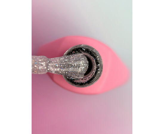 Зображення 3 Топ для гель-лаку без липкого шару You Are Cute Top Silvery срібло світловідбиваючий, 5 мл