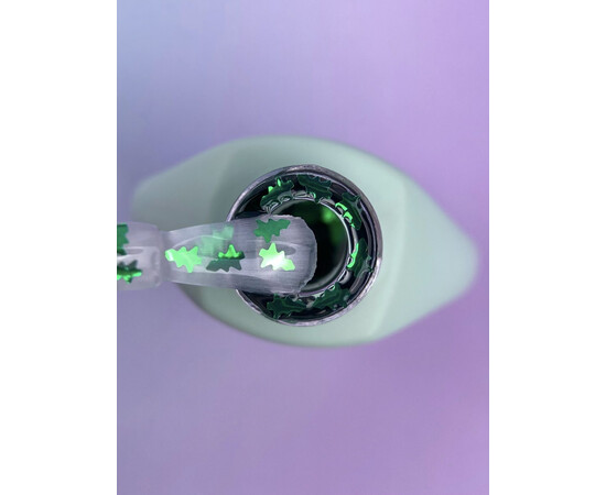 Зображення 3 Топ для гель-лаку You Are Cute Top Winter Wish 02, 5 мл, Об'єм (мл, г): 5, Колір: 02