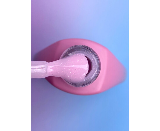 Зображення 3 Рідкий гель для зміцнення та моделювання нігтів You Are Cute Bottle Gel 12 світло-рожевий з шимером, 5 мл, Об'єм (мл, г): 5, Колір: 12