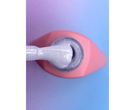 Зображення 3 Рідкий гель для зміцнення та моделювання нігтів You Are Cute Bottle Gel 10 молочний з шимером, 5 мл, Об'єм (мл, г): 5, Колір: 10