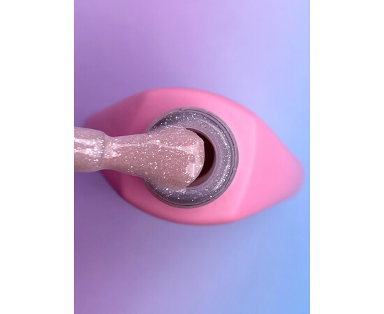 Изображение 3 Жидкий гель для укрепления и моделирования ногтей You Are Cute Bottle Gel 09 нюд с шимером, 5 мл, Объем (мл, г): 5, Цвет: 09