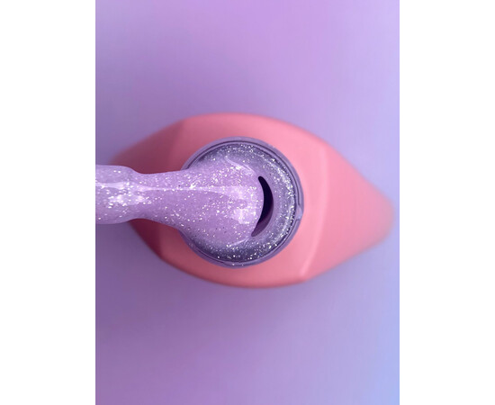 Изображение 3 Жидкий гель для укрепления и моделирования ногтей You Are Cute Bottle Gel 08 лиловый с шимером, 5 мл, Объем (мл, г): 5, Цвет: 08