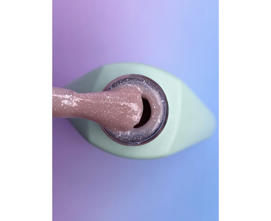 Изображение 3 Жидкий гель для укрепления и моделирования ногтей You Are Cute Bottle Gel 07 розово-бежевый с шимером, 5 мл, Объем (мл, г): 5, Цвет: 07