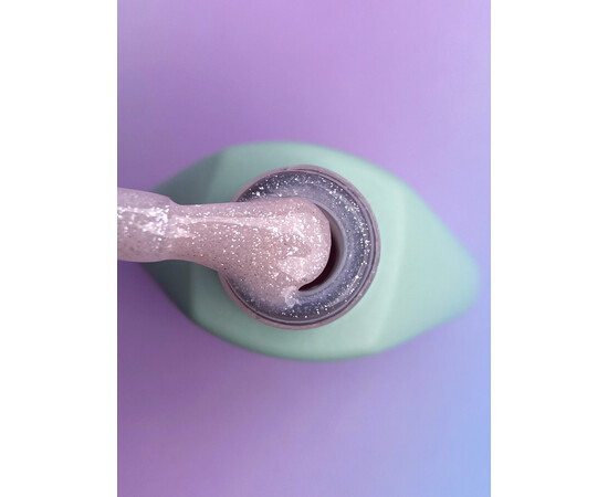 Зображення 3 Рідкий гель для зміцнення та моделювання нігтів You Are Cute Bottle Gel 06 бежево-молочний з шимером, 5 мл, Об'єм (мл, г): 5, Колір: 06