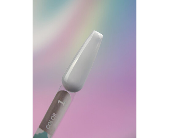 Изображение 2 Гель-лак You Are Cute Color Gel 001 белый, 5 мл, Объем (мл, г): 5, Цвет: 001