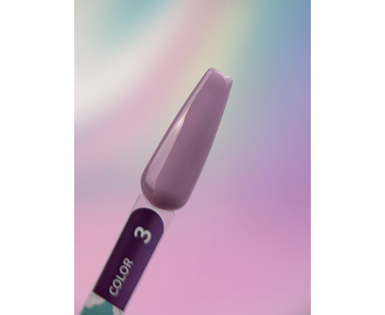 Зображення 2 Гель-лак You Are Cute Color Gel 003 мякий світло-бузковий, 5 мл, Об'єм (мл, г): 5, Колір: 003