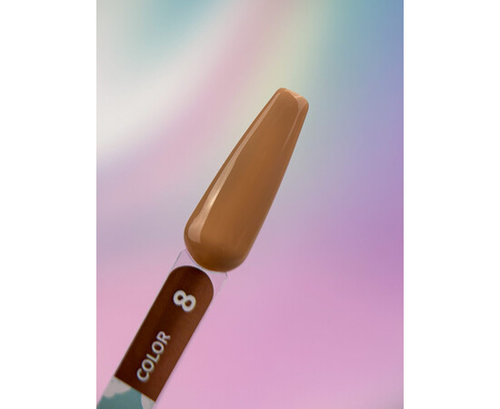 Изображение 2 Гель-лак You Are Cute Color Gel 008 песочный беж, 5 мл, Объем (мл, г): 5, Цвет: 008