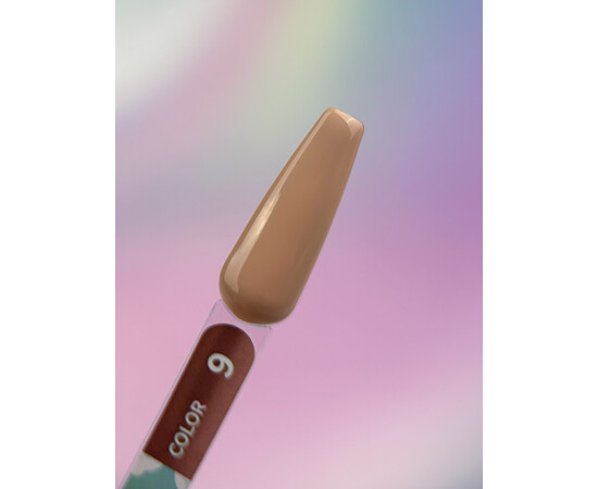 Зображення 2 Гель-лак You Are Cute Color Gel 009 бежевий, 5 мл, Об'єм (мл, г): 5, Колір: 009