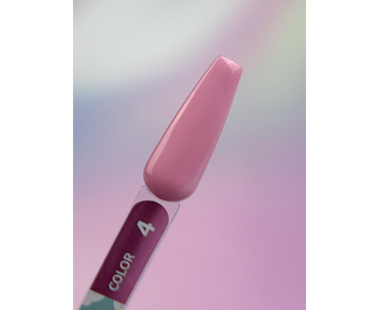 Изображение 2 Гель-лак You Are Cute Color Gel 004 розовый, 5 мл, Объем (мл, г): 5, Цвет: 004