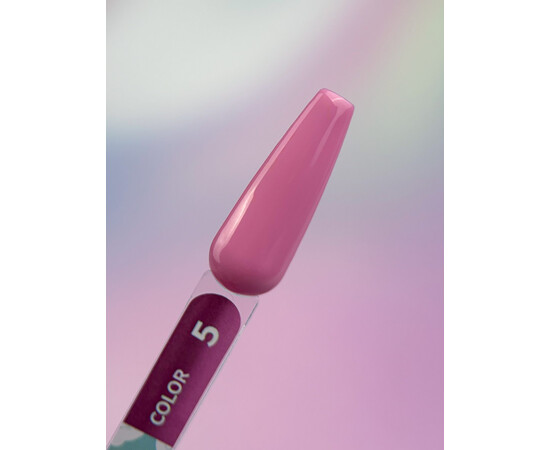 Изображение 2 Гель-лак You Are Cute Color Gel 005 пастельный розовый, 5 мл, Объем (мл, г): 5, Цвет: 005
