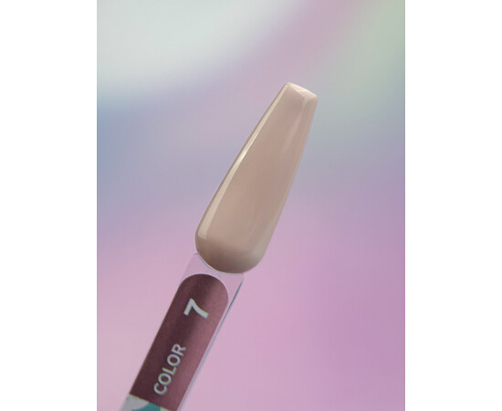 Изображение 2 Гель-лак You Are Cute Color Gel 007 светлый молочно-бежевый, 5 мл, Объем (мл, г): 5, Цвет: 007