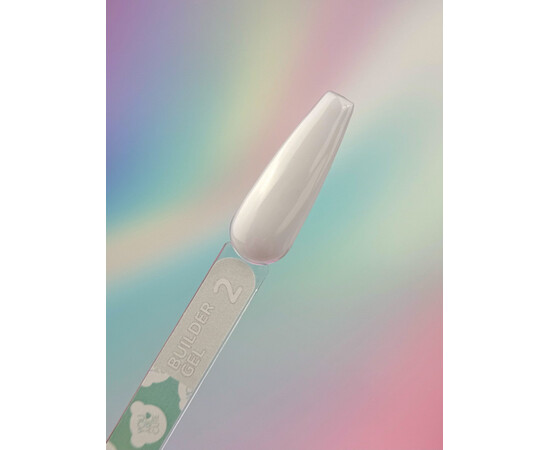 Изображение 2 Гель для наращивания You Are Cute Builder Gel 02 белый, 15 мл, Объем (мл, г): 15, Цвет: 02