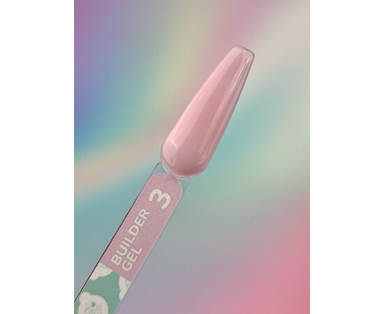 Зображення 2 Гель для нарощування You Are Cute Builder Gel 03 світлий рожево-ліловий, 15 мл, Об'єм (мл, г): 15, Колір: 03