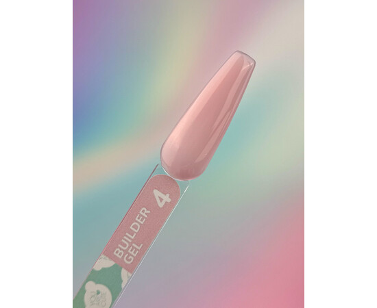 Изображение 2 Гель для наращивания You Are Cute Builder Gel 04 светлый персиково-розовый, 15 мл, Объем (мл, г): 15, Цвет: 04