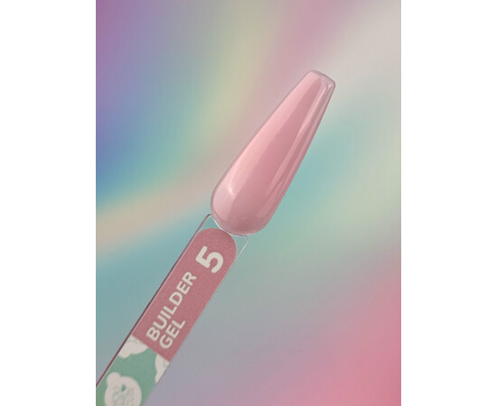 Зображення 2 Гель для нарощування You Are Cute Builder Gel 05 світлий рожевий, 15 мл, Об'єм (мл, г): 15, Колір: 05