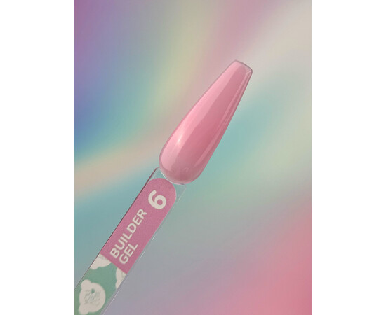 Зображення 2 Гель для нарощування You Are Cute Builder Gel 06 пастельний рожевий, 15 мл, Об'єм (мл, г): 15, Колір: 06