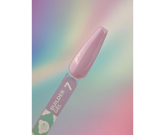 Зображення 2 Гель для нарощування You Are Cute Builder Gel 07 димчасто-бузковий, 15 мл, Об'єм (мл, г): 15, Колір: 07