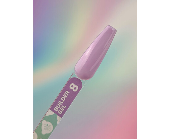 Зображення 2 Гель для нарощування You Are Cute Builder Gel 08 бузковий, 15 мл, Об'єм (мл, г): 15, Колір: 08