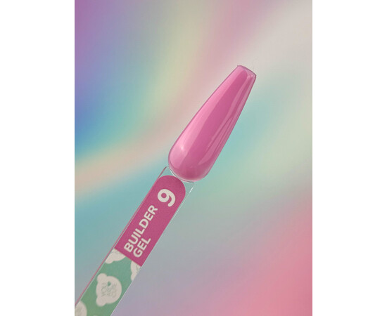 Изображение 2 Гель для наращивания You Are Cute Builder Gel 09 розовый, 15 мл, Объем (мл, г): 15, Цвет: 09