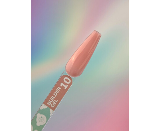 Зображення 2 Гель для нарощування You Are Cute Builder Gel 10 пастельний персиковий, 15 мл, Об'єм (мл, г): 15, Колір: 10