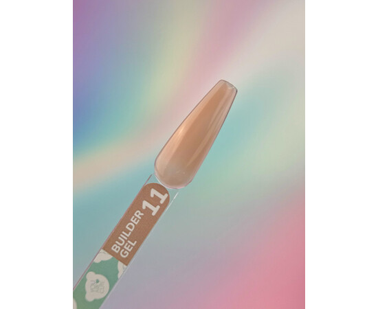 Зображення 2 Гель для нарощування You Are Cute Builder Gel 11 бежевий, 15 мл, Об'єм (мл, г): 15, Колір: 11