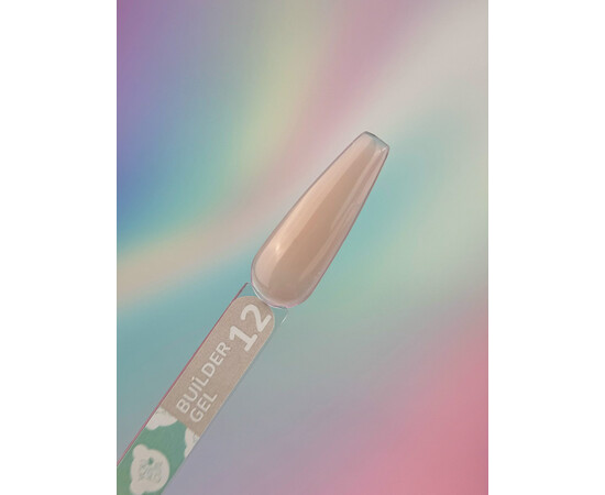 Зображення 2 Гель для нарощування You Are Cute Builder Gel 12 світлий бежевий, 15 мл, Об'єм (мл, г): 15, Колір: 12