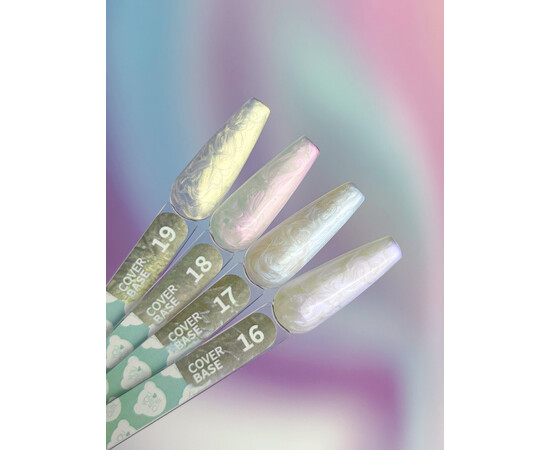 Зображення 4 База камуфлююча You Are Cute Cover Base 17 перламутровий блакитний, 5 мл, Об'єм (мл, г): 5, Колір: 17