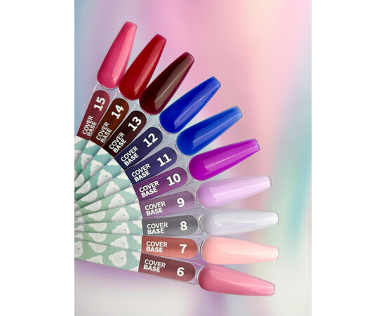 Зображення 4 База камуфлююча You Are Cute Cover Base 15 приглушений рожевий, 5 мл, Об'єм (мл, г): 5, Колір: 15