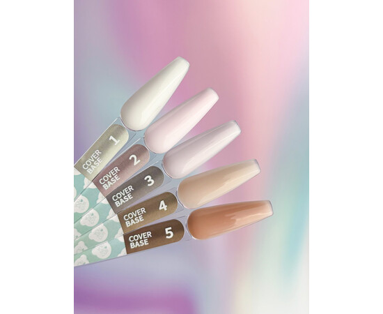 Изображение 4 Камуфлирующая база You Are Cute Cover Base 02 розовое молоко, 5 мл, Объем (мл, г): 5, Цвет: 02