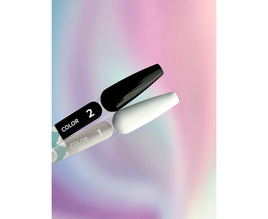Изображение 4 Гель-лак You Are Cute Color Gel 001 белый, 5 мл, Объем (мл, г): 5, Цвет: 001