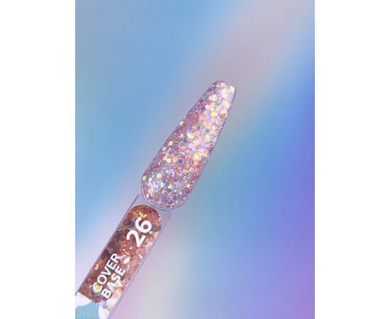 Зображення 2 База камуфлююча You Are Cute Cover Base 26, 5 мл, Об'єм (мл, г): 5, Колір: 26