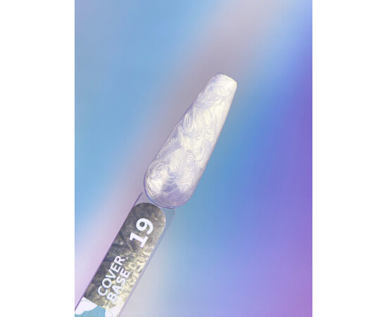 Зображення 2 База камуфлююча You Are Cute Cover Base 19 перламутровий жовтий, 5 мл, Об'єм (мл, г): 5, Колір: 19