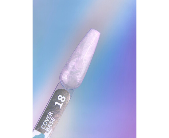 Зображення 2 База камуфлююча You Are Cute Cover Base 18 перламутровий рожевий, 5 мл, Об'єм (мл, г): 5, Колір: 18