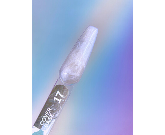 Зображення 2 База камуфлююча You Are Cute Cover Base 17 перламутровий блакитний, 5 мл, Об'єм (мл, г): 5, Колір: 17