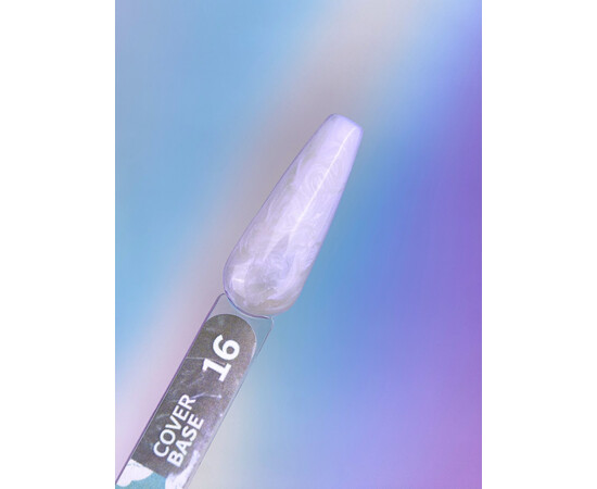 Зображення 2 База камуфлююча You Are Cute Cover Base 16 перламутровий бузковий, 5 мл, Об'єм (мл, г): 5, Колір: 16