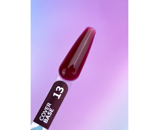 Зображення 2 База камуфлююча You Are Cute Cover Base 13 бордовий, 5 мл, Об'єм (мл, г): 5, Колір: 13