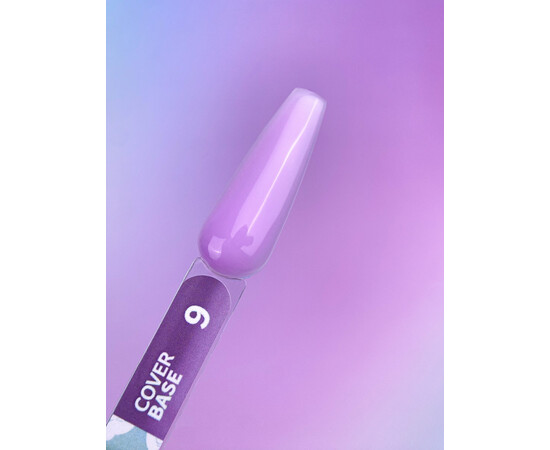 Изображение 2 Камуфлирующая база You Are Cute Cover Base 09 светлый лиловый, 5 мл, Объем (мл, г): 5, Цвет: 09