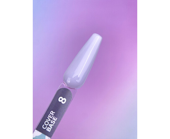 Зображення 2 База камуфлююча You Are Cute Cover Base 08 сіро-блакитний дим, 5 мл, Об'єм (мл, г): 5, Колір: 08