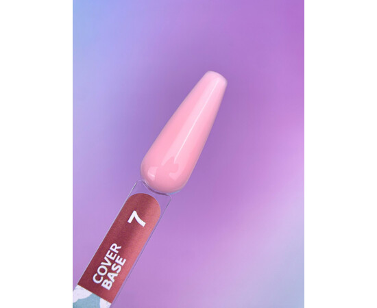 Зображення 2 База камуфлююча You Are Cute Cover Base 07 ніжний рожевий, 5 мл, Об'єм (мл, г): 5, Колір: 07