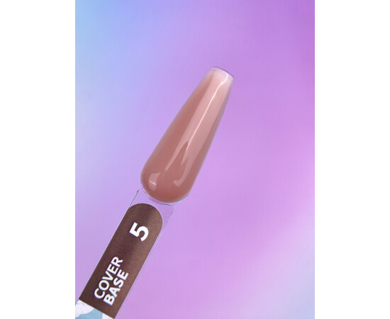 Зображення 2 База камуфлююча You Are Cute Cover Base 05 бежевий, 5 мл, Об'єм (мл, г): 5, Колір: 05