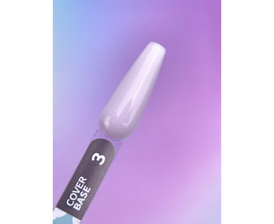 Зображення 2 База камуфлююча You Are Cute Cover Base 03 димчастий рожево-молочний, 5 мл, Об'єм (мл, г): 5, Колір: 03